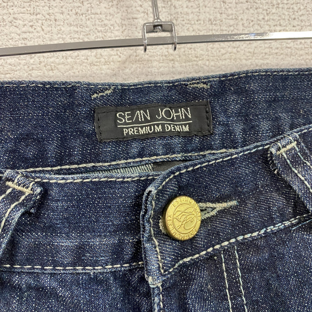 SEAN JOHN　シーンジョン　デニムパンツジーンズ　ジップフライ　インディゴ　W36サイズ