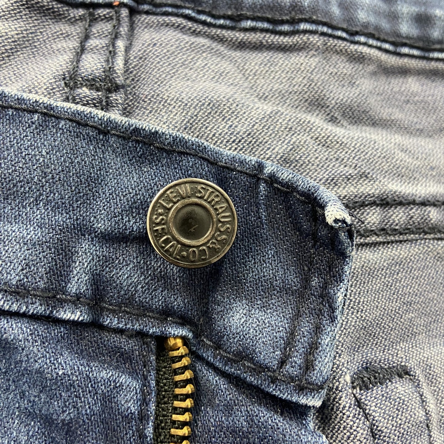 Levi’ｓ　リーバイス　541　デニムパンツ/ジーンズ　ジップフライ　インディゴ　W34サイズ