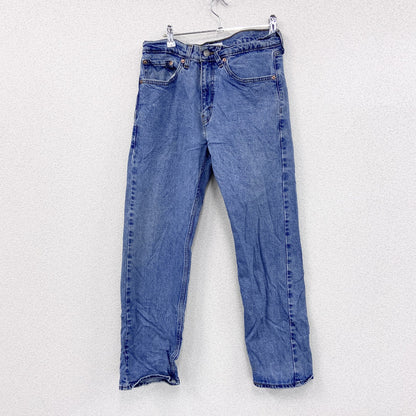Levi’ｓ　リーバイス　デニムパンツ/ジーンズ　ジップフライ　インディゴ　W32サイズ