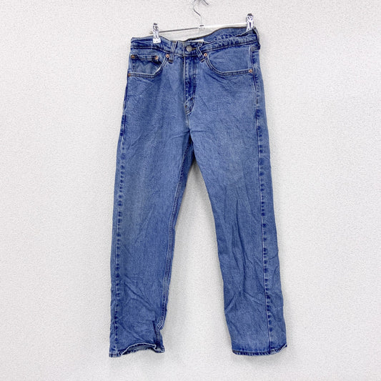 Levi’ｓ　リーバイス　デニムパンツ/ジーンズ　ジップフライ　インディゴ　W32サイズ