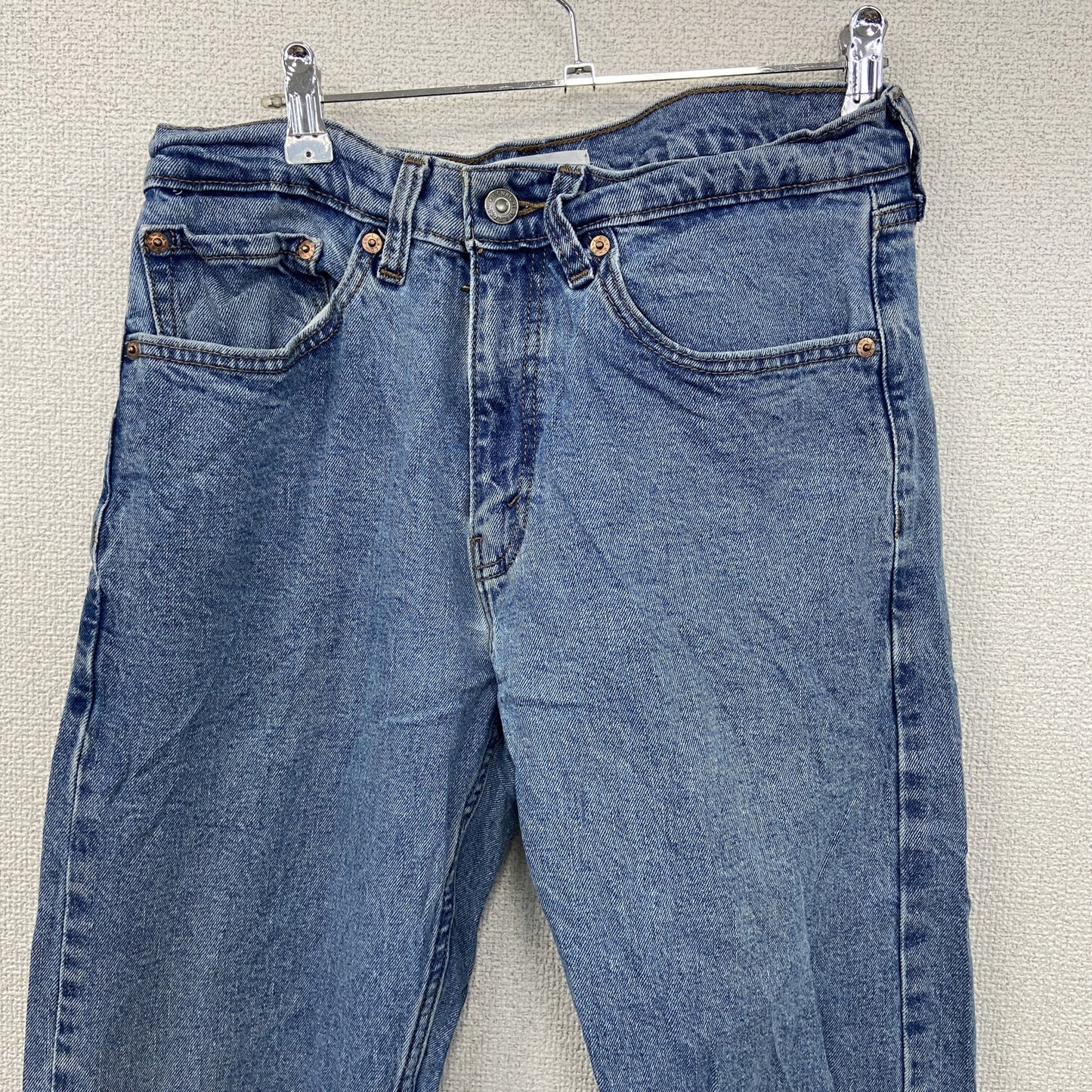 Levi’ｓ　リーバイス　デニムパンツ/ジーンズ　ジップフライ　インディゴ　W32サイズ