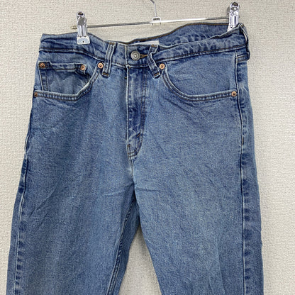 Levi’ｓ　リーバイス　デニムパンツ/ジーンズ　ジップフライ　インディゴ　W32サイズ
