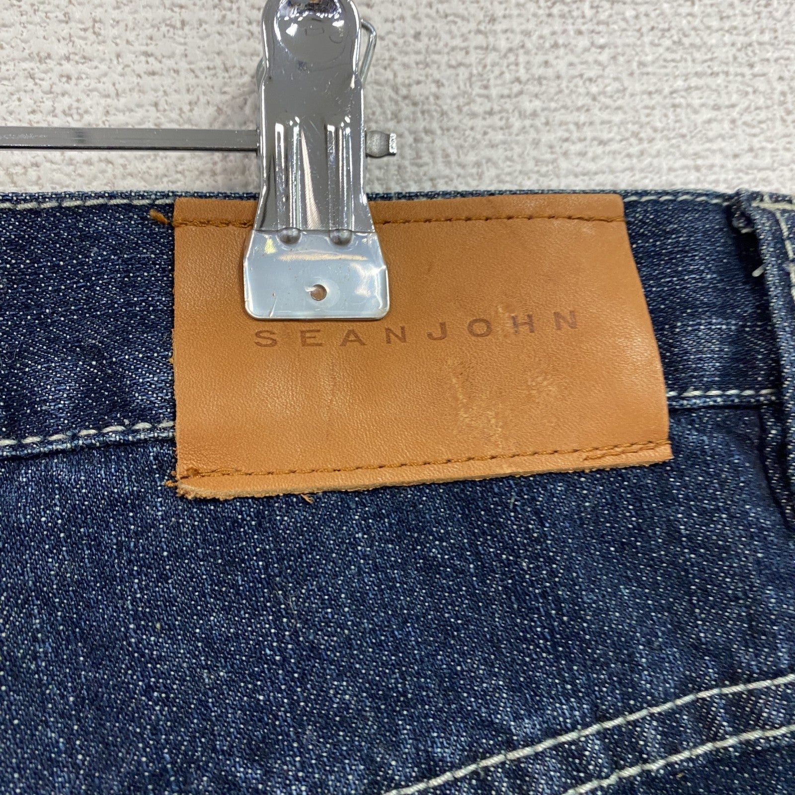 SEAN JOHN　シーンジョン　デニムパンツジーンズ　ジップフライ　インディゴ　W36サイズ