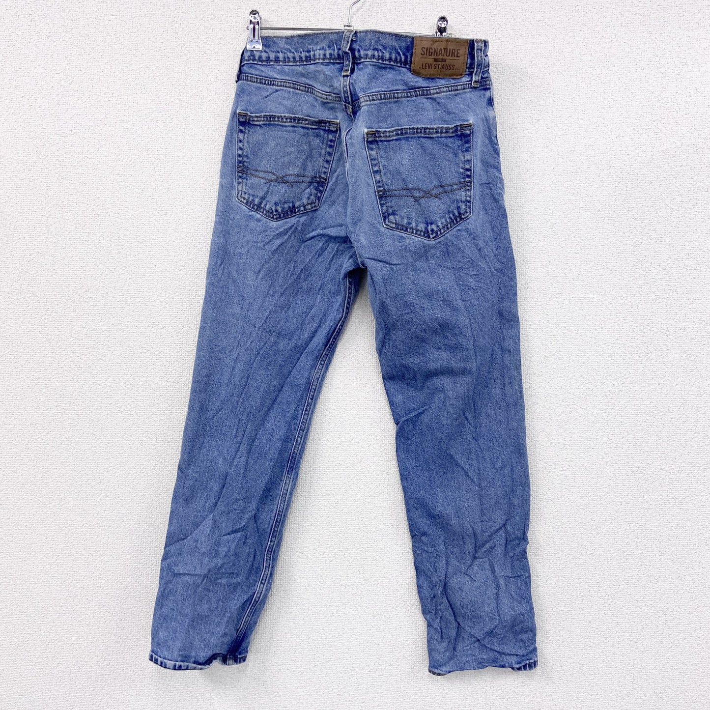 Levi’ｓ　リーバイス　デニムパンツ/ジーンズ　ジップフライ　インディゴ　W32サイズ