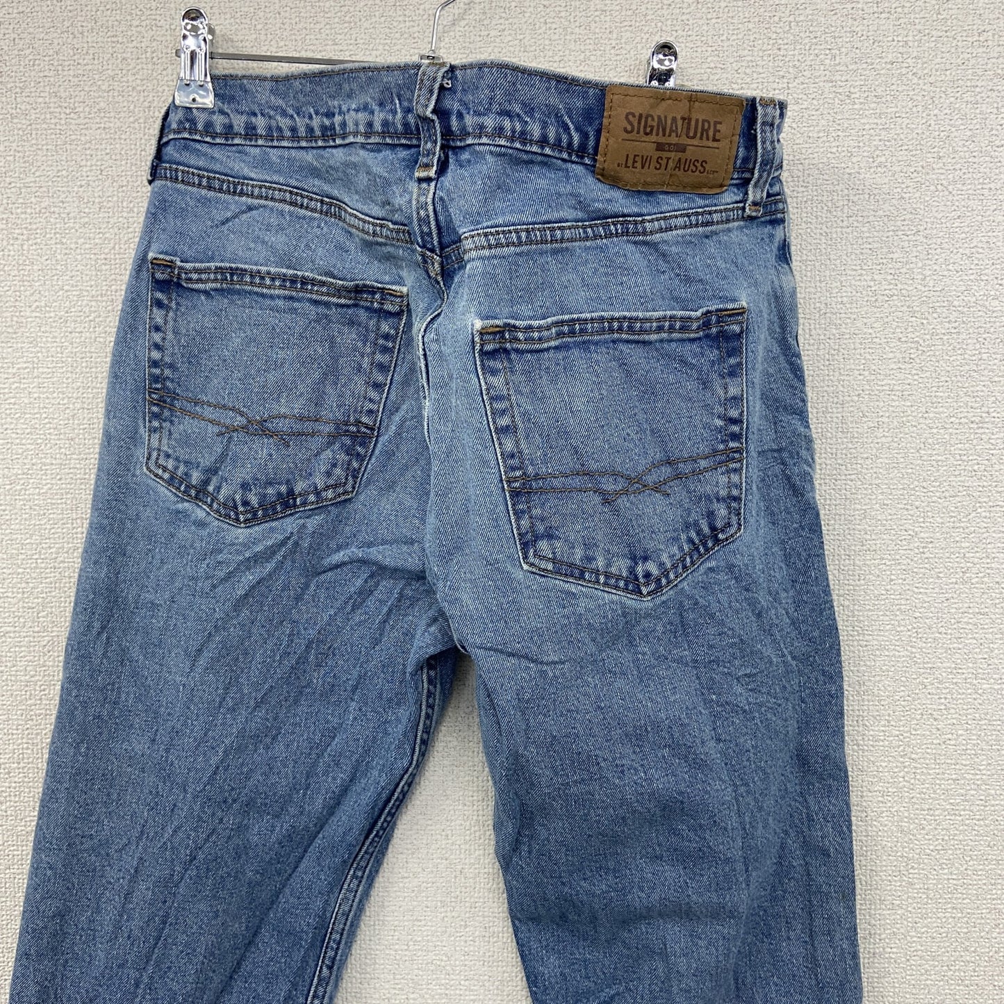 Levi’ｓ　リーバイス　デニムパンツ/ジーンズ　ジップフライ　インディゴ　W32サイズ