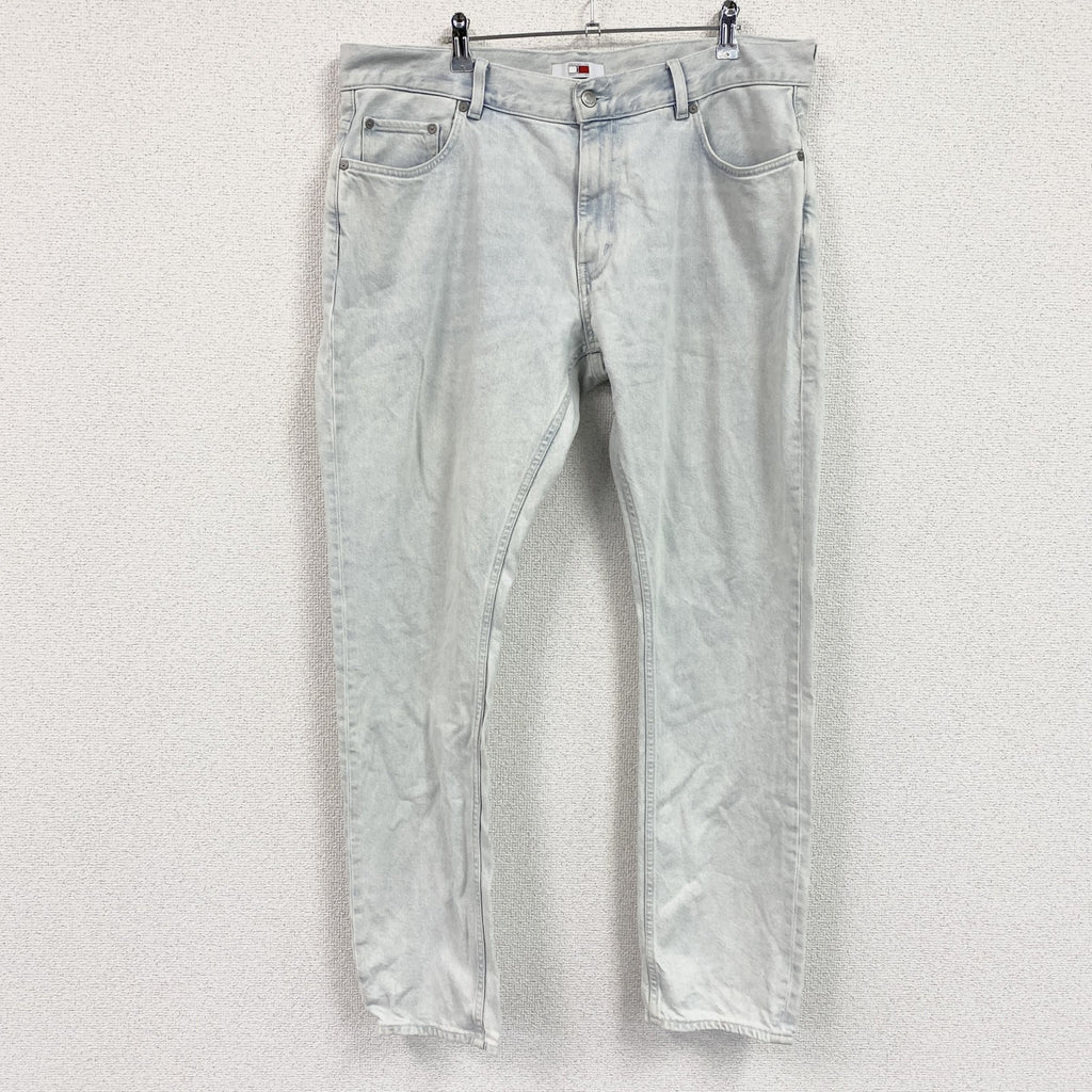 TOMMY HILFIGER　トミーヒルフィガー　デニムパンツジーンズ　ジップフライ　インディゴ　W36‐32サイズ　