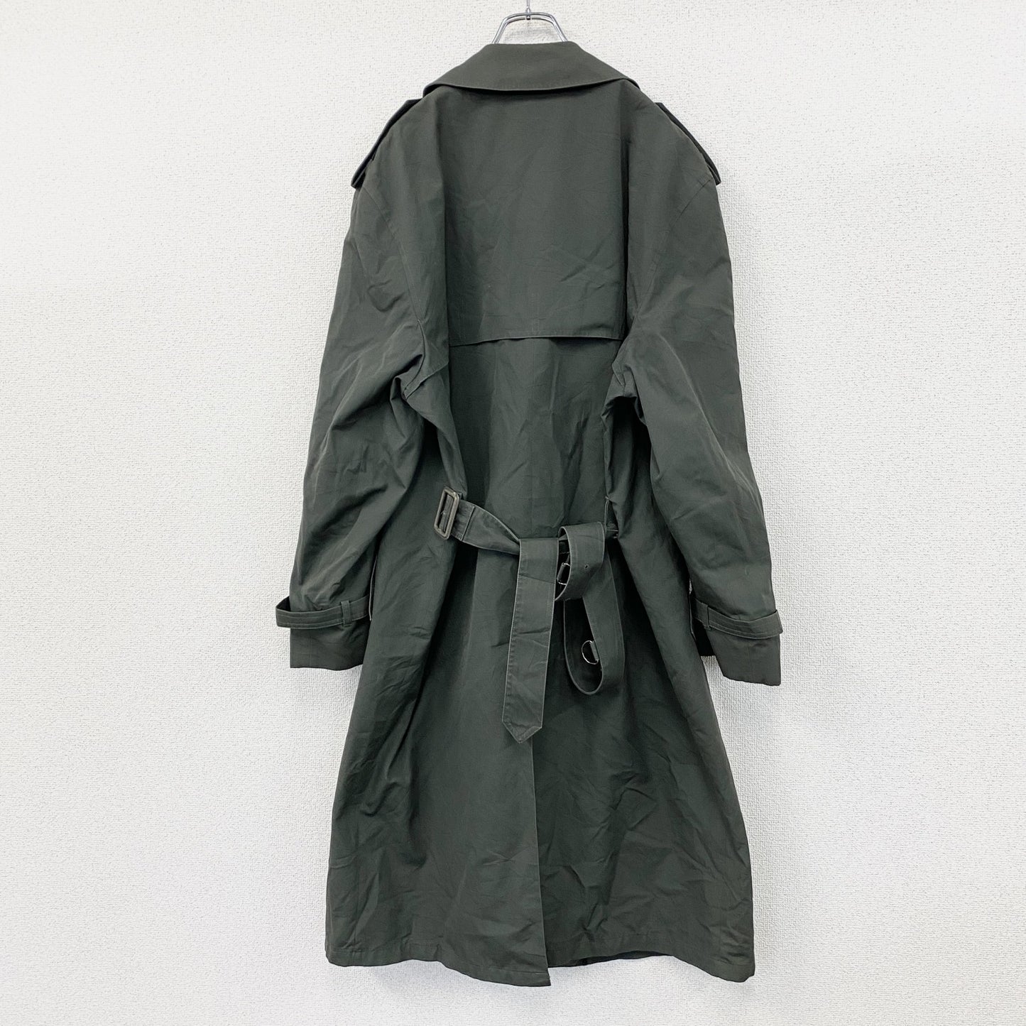 LONDON FOG　ロンドンフォグ　トレンチコート　ダブルブレスト　カーキ　42T/Lサイズ