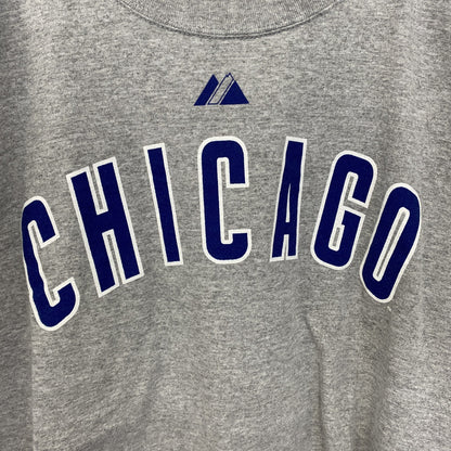 古着　used　Majestic Athletic　半袖スポーツTシャツ　ビッグT　ラミレス　シカゴ・カブス　グレー　XLサイズ