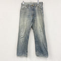 Wrangler　ラングラー　デニムパンツ/ジーンズ　ジップフライ　縦落ち　フェード　インディゴ　31サイズ