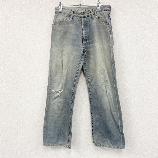 Wrangler　ラングラー　デニムパンツ/ジーンズ　ジップフライ　縦落ち　フェード　インディゴ　31サイズ