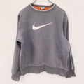 00s　NIKE　ナイキ　スウェット/トレーナー　ヴィンテージ　灰色　グレー　Sサイズ