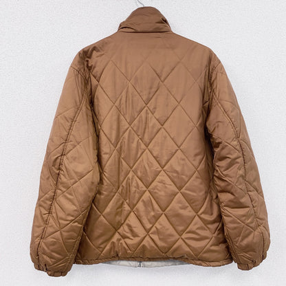 UNIQLO　ユニクロ　Air Tech Jacket　キルティングジャケット　リバーシブル　ブラウン　グレー　XLサイズ