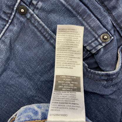 Levi’ｓ　リーバイス　デニムパンツ/ジーンズ　ジップフライ　インディゴ　W32サイズ