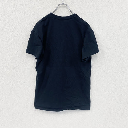 GILDAN　ギルダン　半袖プリントTシャツ　ジャック・オー・ランタン　パンプキン　ハロウィン　黒　ブラック　Mサイズ