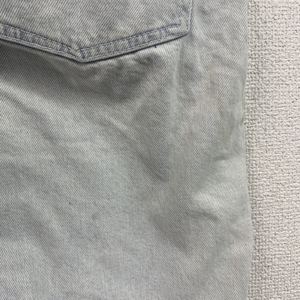 TOMMY HILFIGER　トミーヒルフィガー　デニムパンツジーンズ　ジップフライ　インディゴ　W36‐32サイズ　