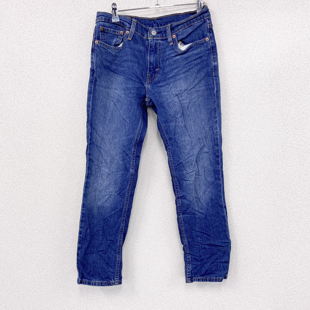 Levi’ｓ　リーバイス　511　デニムパンツ/ジーンズ　縦落ち　ジップフライ　インディゴ　W30サイズ