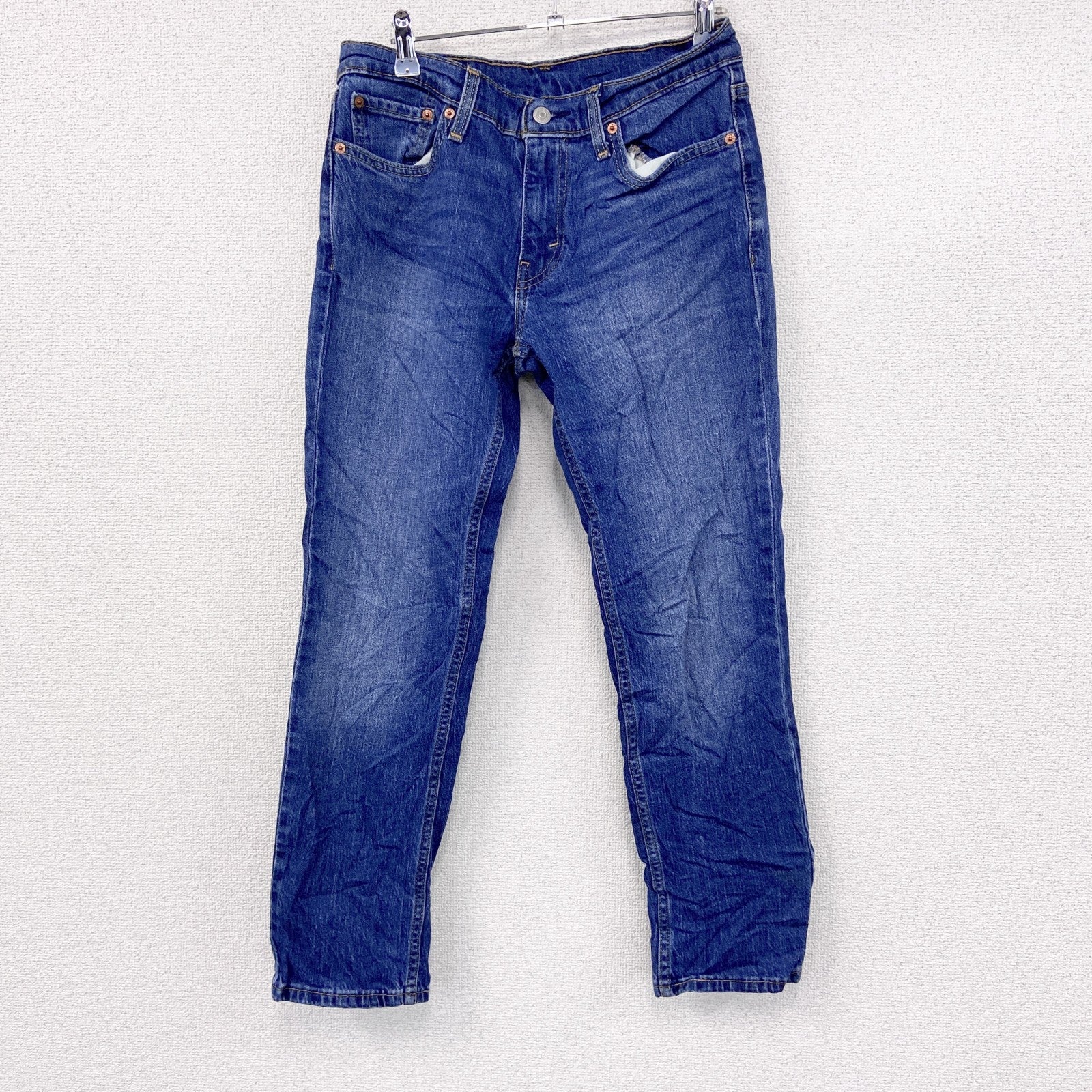 Levi’ｓ　リーバイス　511　デニムパンツ/ジーンズ　縦落ち　ジップフライ　インディゴ　W30サイズ
