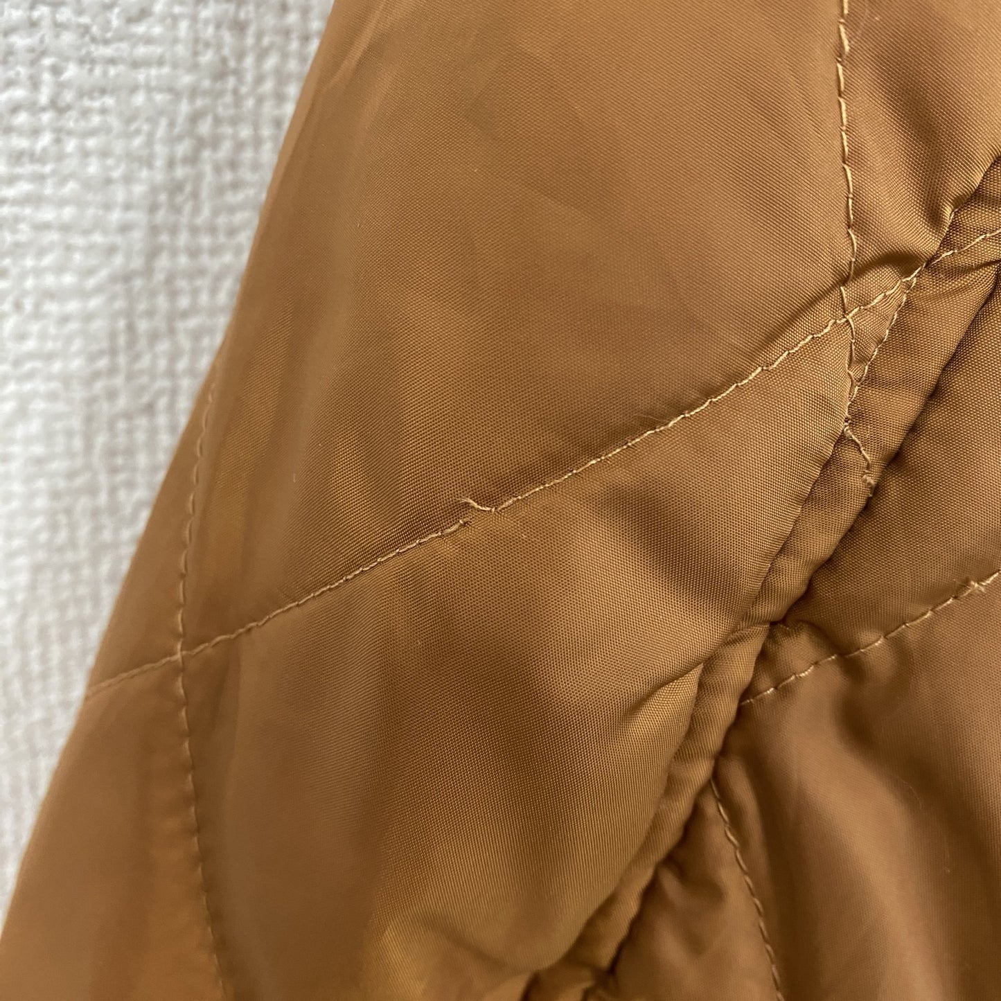 UNIQLO　ユニクロ　Air Tech Jacket　キルティングジャケット　リバーシブル　ブラウン　グレー　XLサイズ