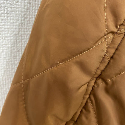UNIQLO　ユニクロ　Air Tech Jacket　キルティングジャケット　リバーシブル　ブラウン　グレー　XLサイズ