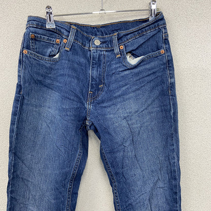 Levi’ｓ　リーバイス　511　デニムパンツ/ジーンズ　縦落ち　ジップフライ　インディゴ　W30サイズ
