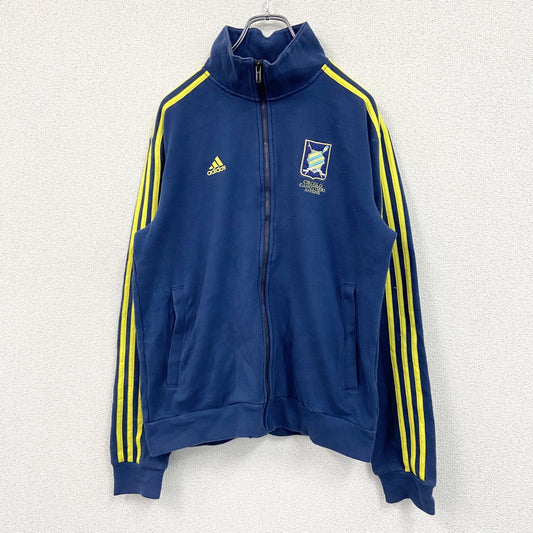 adidas　アディダス　フルジップスウェットジャケット　トラックジャケット/ジャージ　紺　ネイビー