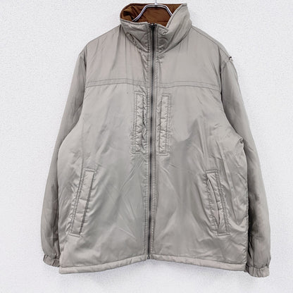 UNIQLO　ユニクロ　Air Tech Jacket　キルティングジャケット　リバーシブル　ブラウン　グレー　XLサイズ