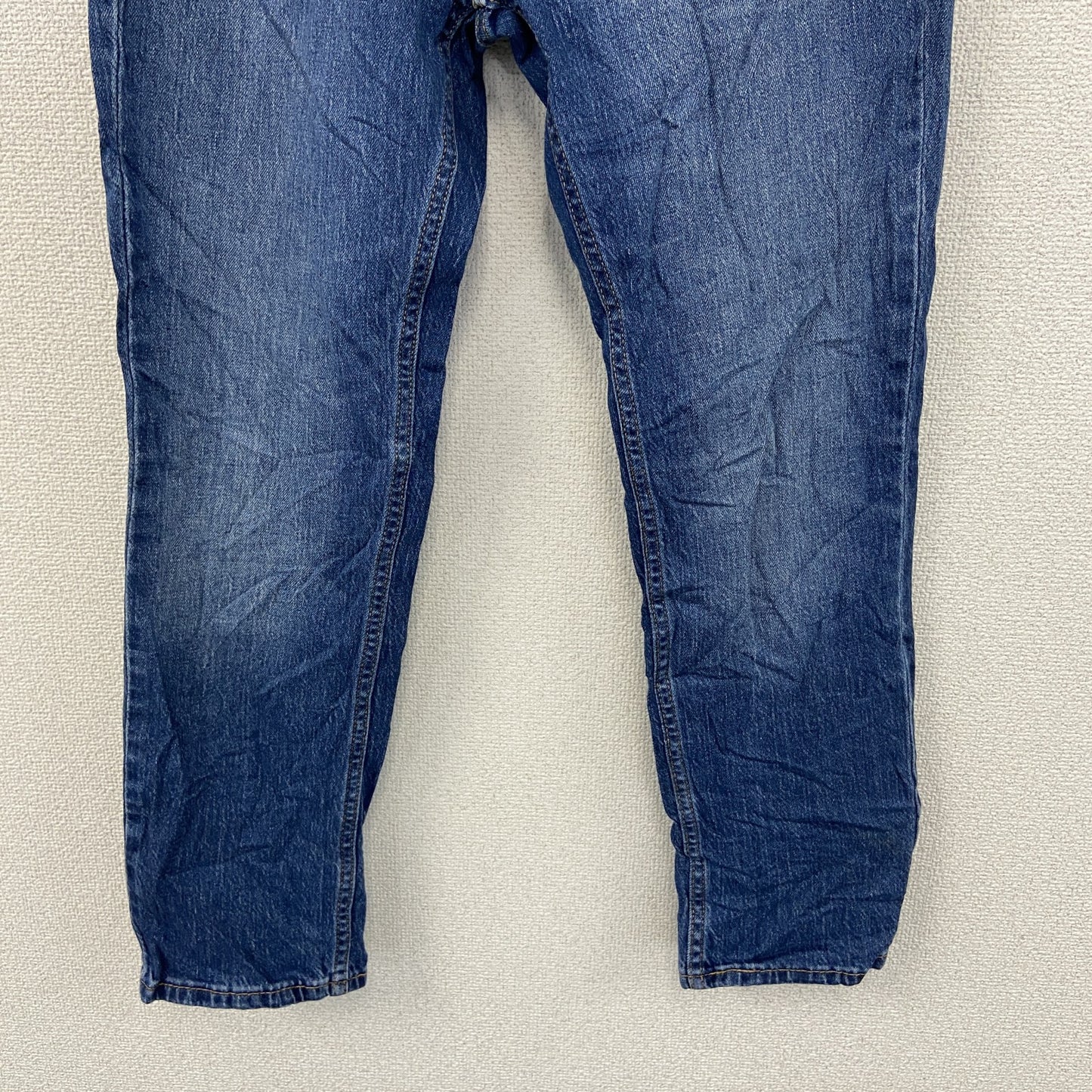 Levi’ｓ　リーバイス　511　デニムパンツ/ジーンズ　縦落ち　ジップフライ　インディゴ　W30サイズ