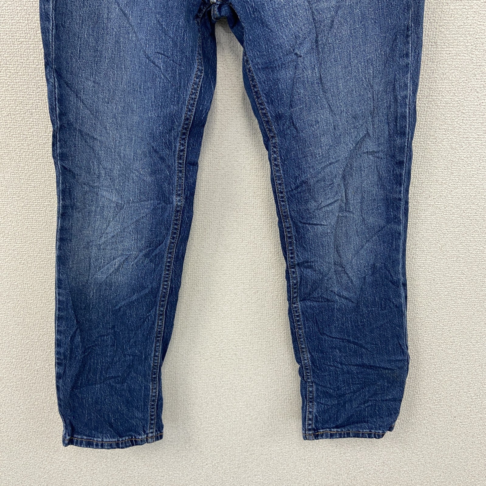 Levi’ｓ　リーバイス　511　デニムパンツ/ジーンズ　縦落ち　ジップフライ　インディゴ　W30サイズ