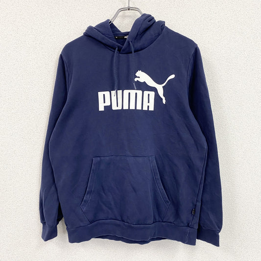 PUMA　プーマ　スウェットパーカー/フーディー　紺　ネイビー　Mサイズ