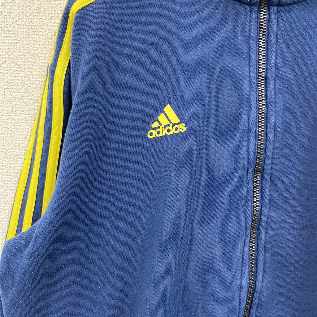 adidas　アディダス　フルジップスウェットジャケット　トラックジャケット/ジャージ　紺　ネイビー