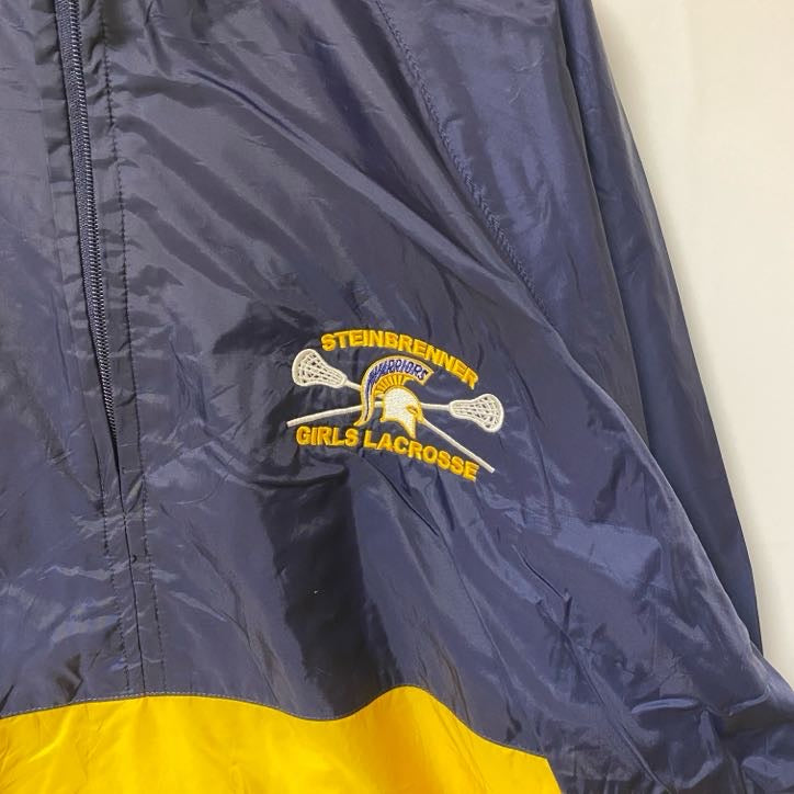古着 used　CHARLES RIVER チャールズリバー　長袖ナイロンプルオーバー　ハーフジップ　ビックシルエット　3Lサイズ