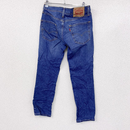 Levi’ｓ　リーバイス　511　デニムパンツ/ジーンズ　縦落ち　ジップフライ　インディゴ　W30サイズ