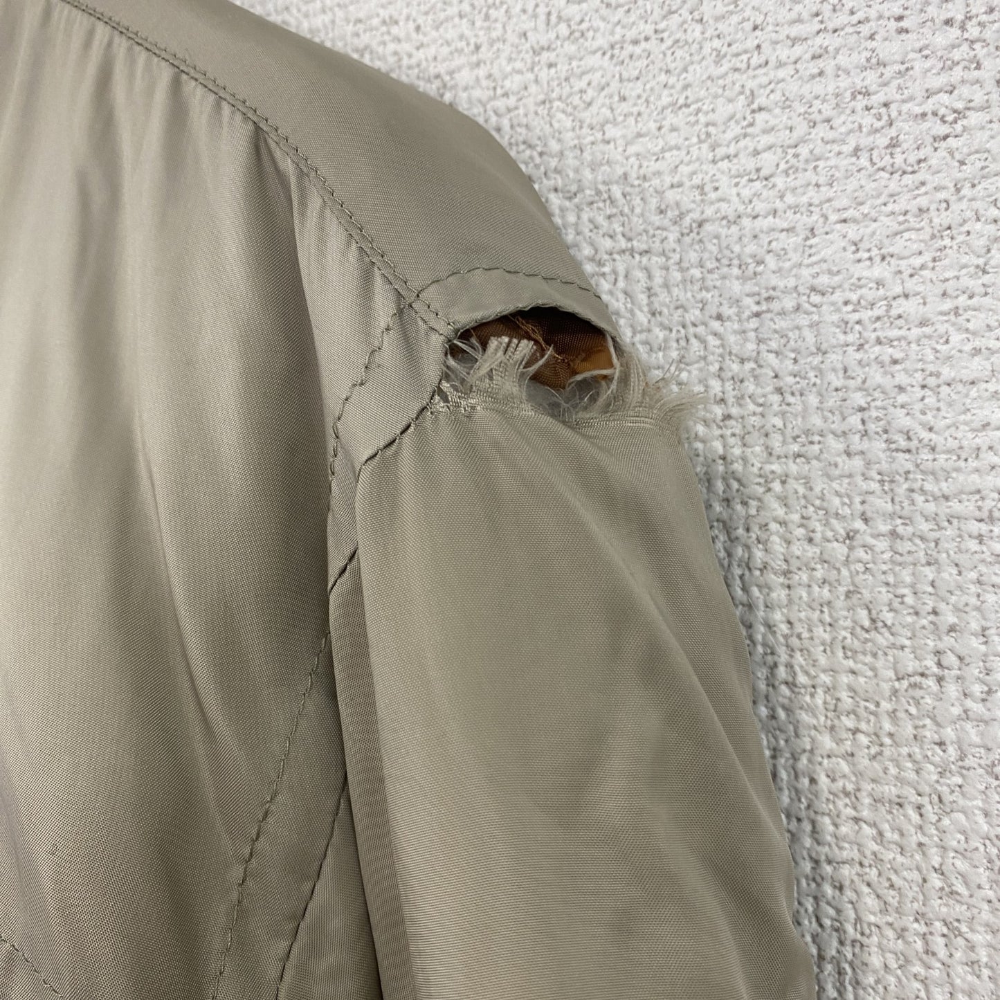 UNIQLO　ユニクロ　Air Tech Jacket　キルティングジャケット　リバーシブル　ブラウン　グレー　XLサイズ