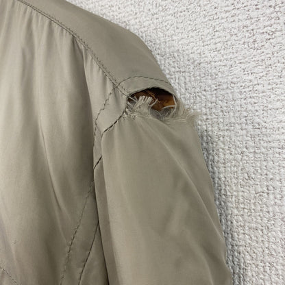 UNIQLO　ユニクロ　Air Tech Jacket　キルティングジャケット　リバーシブル　ブラウン　グレー　XLサイズ
