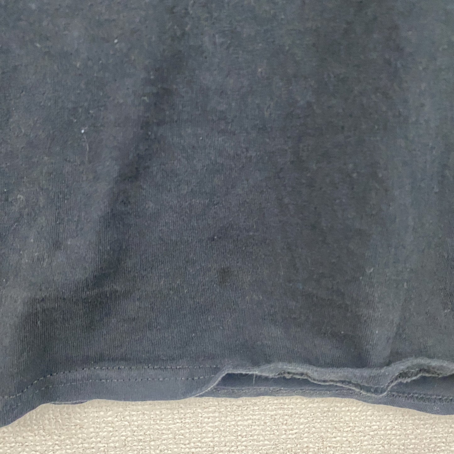 PORT&COMPANY　半袖プリント企業Tシャツ　MIAT College of Technology　黒　ブラック　Sサイズ