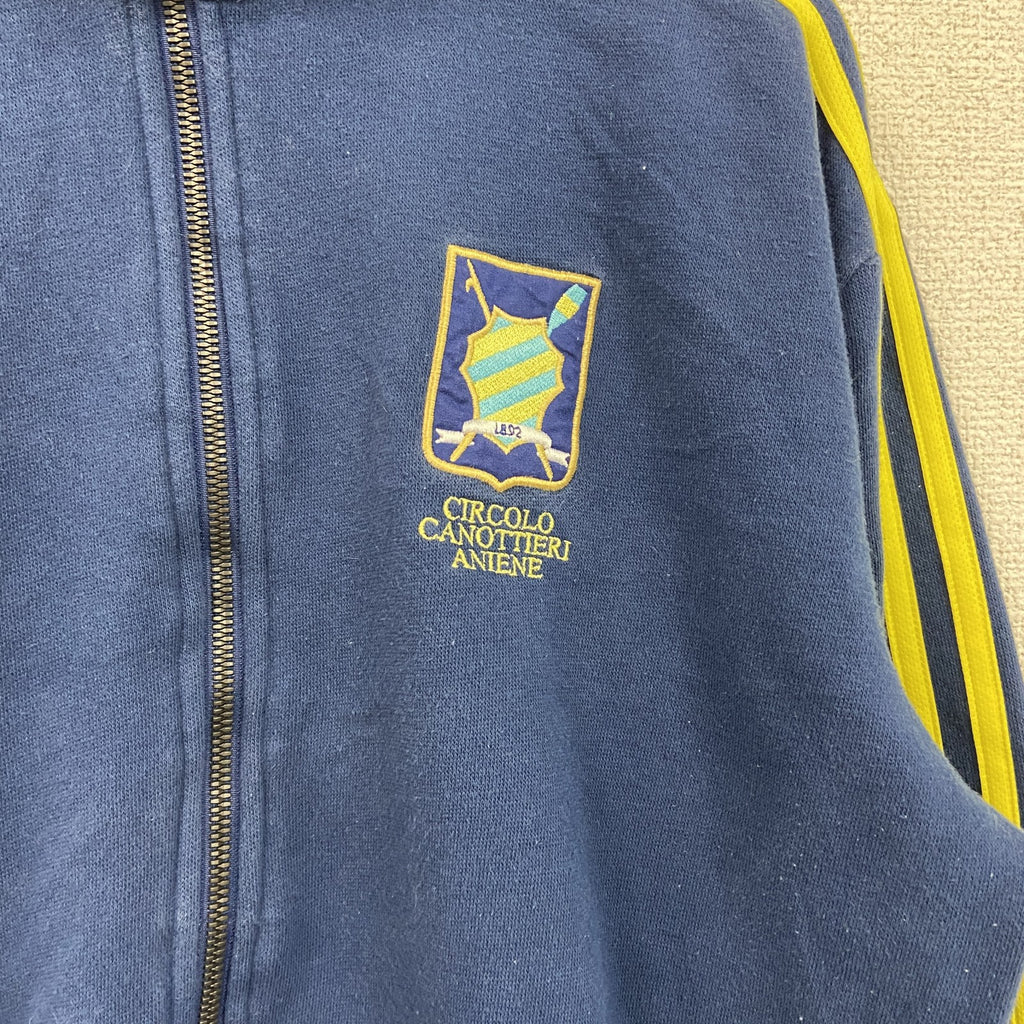 adidas　アディダス　フルジップスウェットジャケット　トラックジャケット/ジャージ　紺　ネイビー