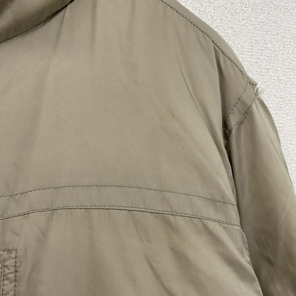 UNIQLO　ユニクロ　Air Tech Jacket　キルティングジャケット　リバーシブル　ブラウン　グレー　XLサイズ