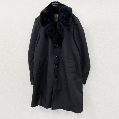 LONDON FOG　ロンドンフォグ　ファートレンチコート　ギャングコート　黒　ブラック　40FOGサイズ