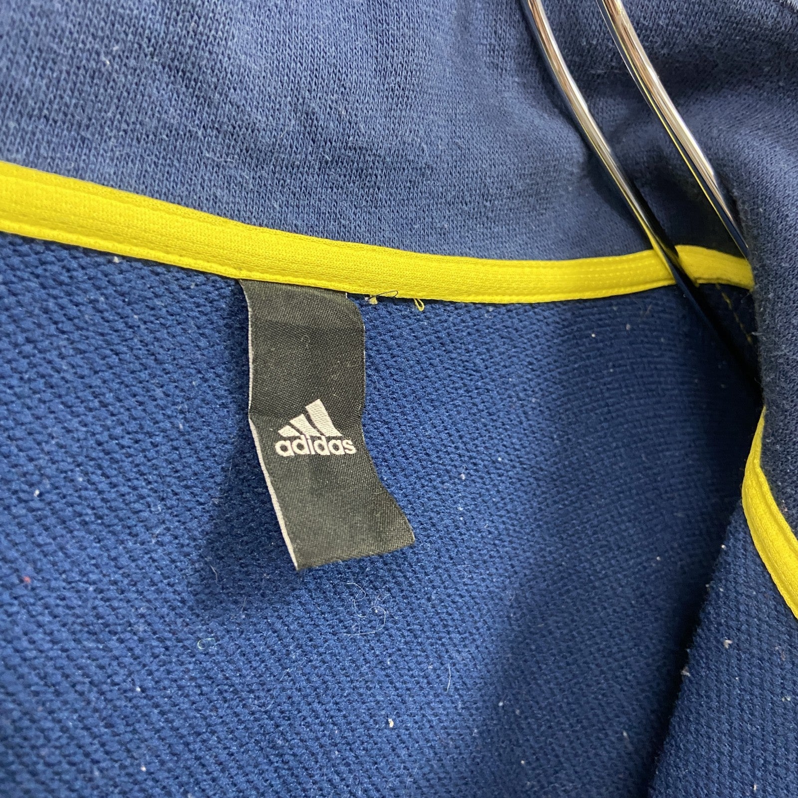adidas　アディダス　フルジップスウェットジャケット　トラックジャケット/ジャージ　紺　ネイビー