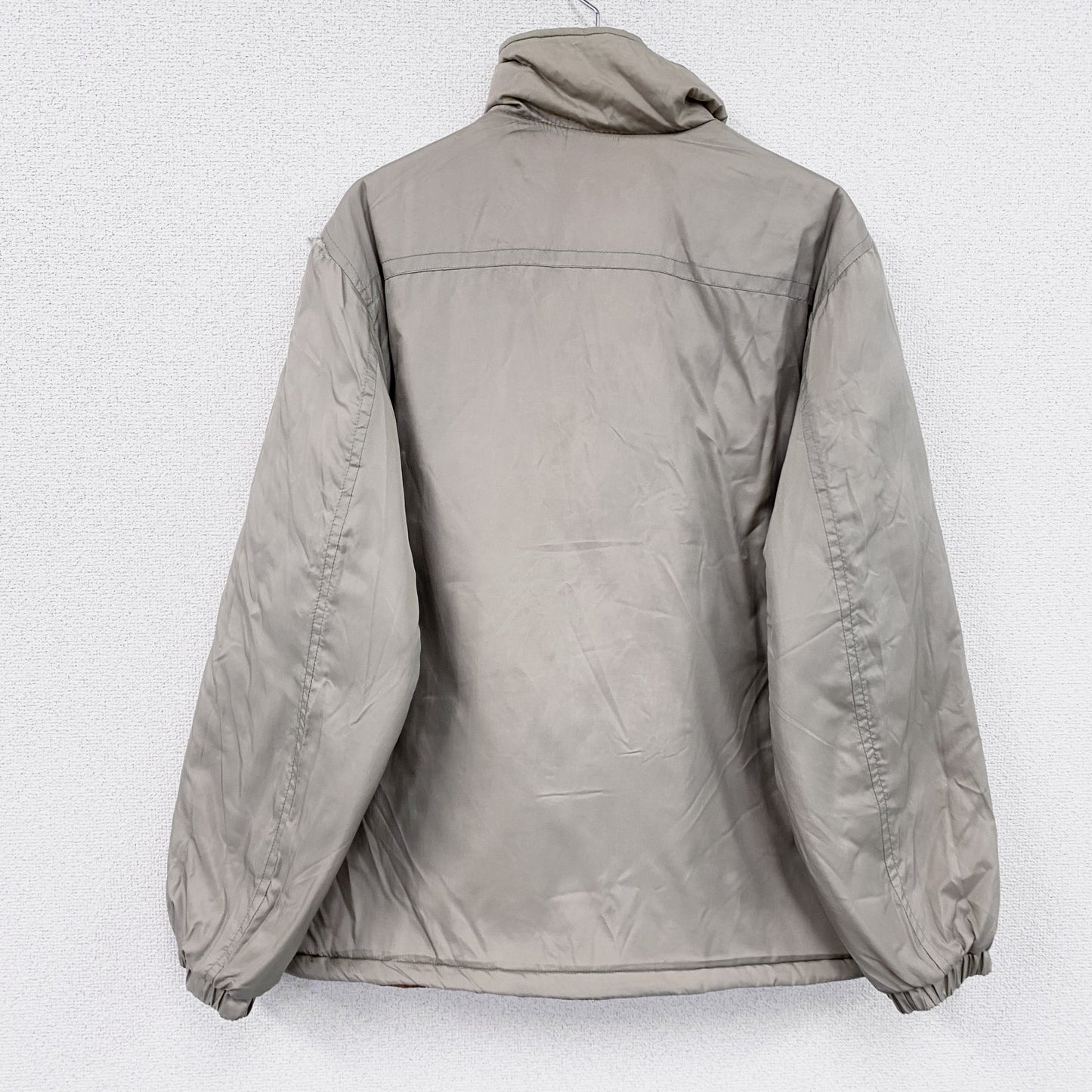 UNIQLO　ユニクロ　Air Tech Jacket　キルティングジャケット　リバーシブル　ブラウン　グレー　XLサイズ