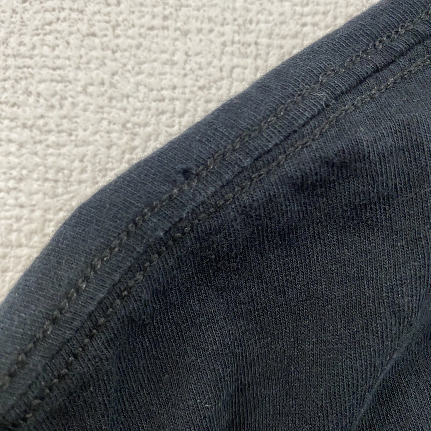 PORT&COMPANY　半袖プリント企業Tシャツ　MIAT College of Technology　黒　ブラック　Sサイズ