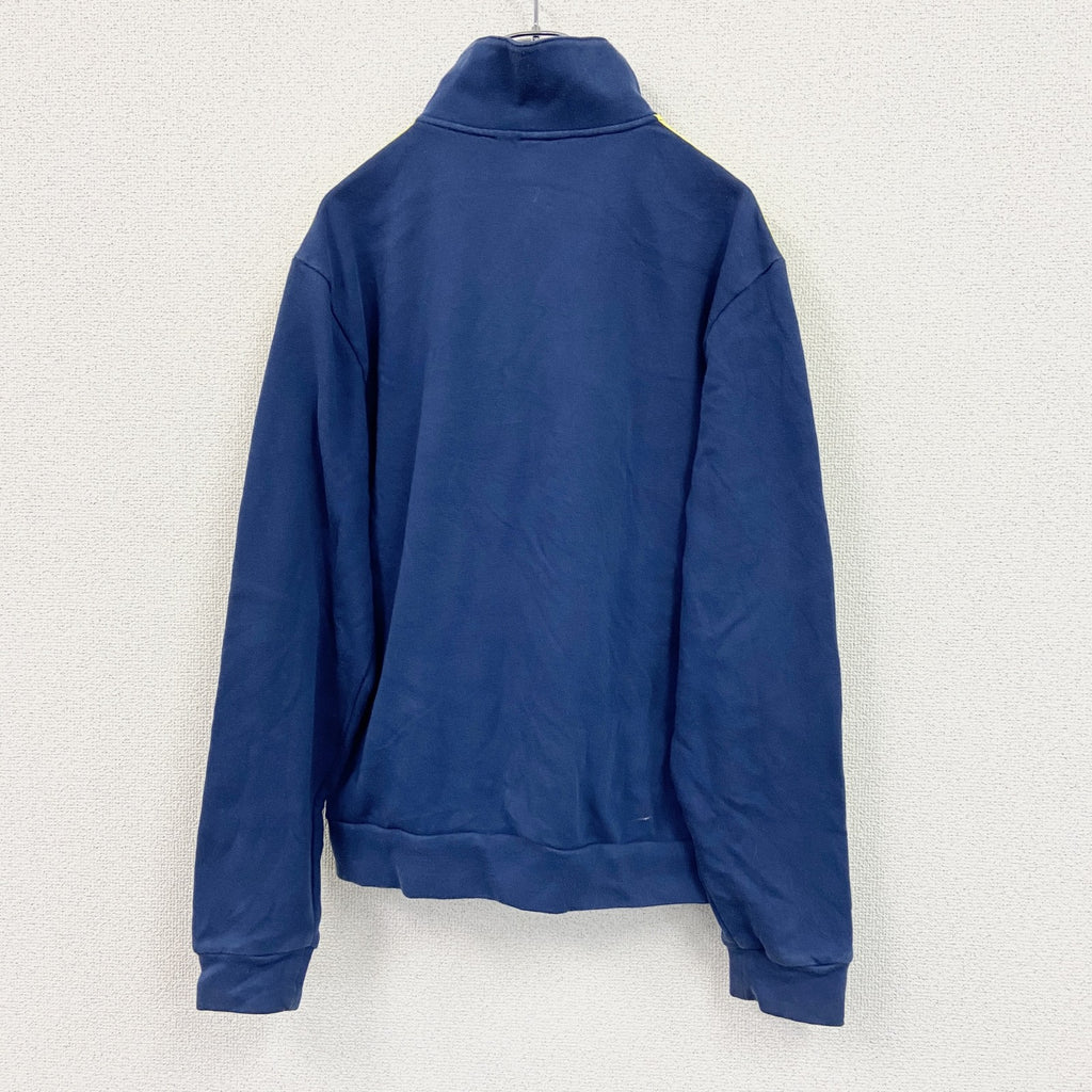 adidas　アディダス　フルジップスウェットジャケット　トラックジャケット/ジャージ　紺　ネイビー