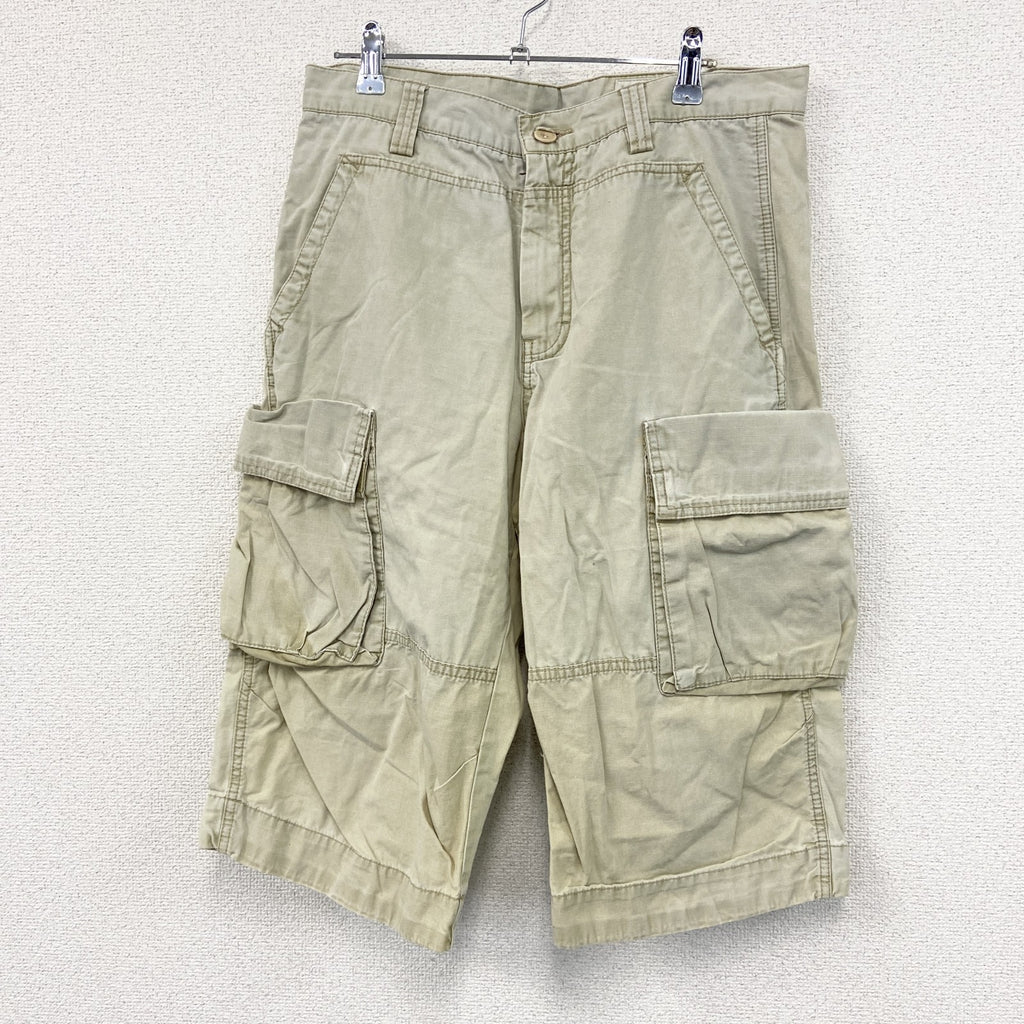 Timberland　ティンバーランド　ハーフカーゴパンツ/ショートパンツ　ベージュ　W32サイズ