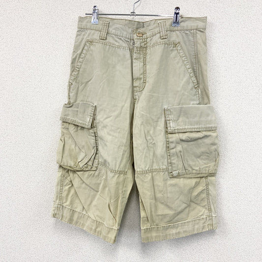 Timberland　ティンバーランド　ハーフカーゴパンツ/ショートパンツ　ベージュ　W32サイズ