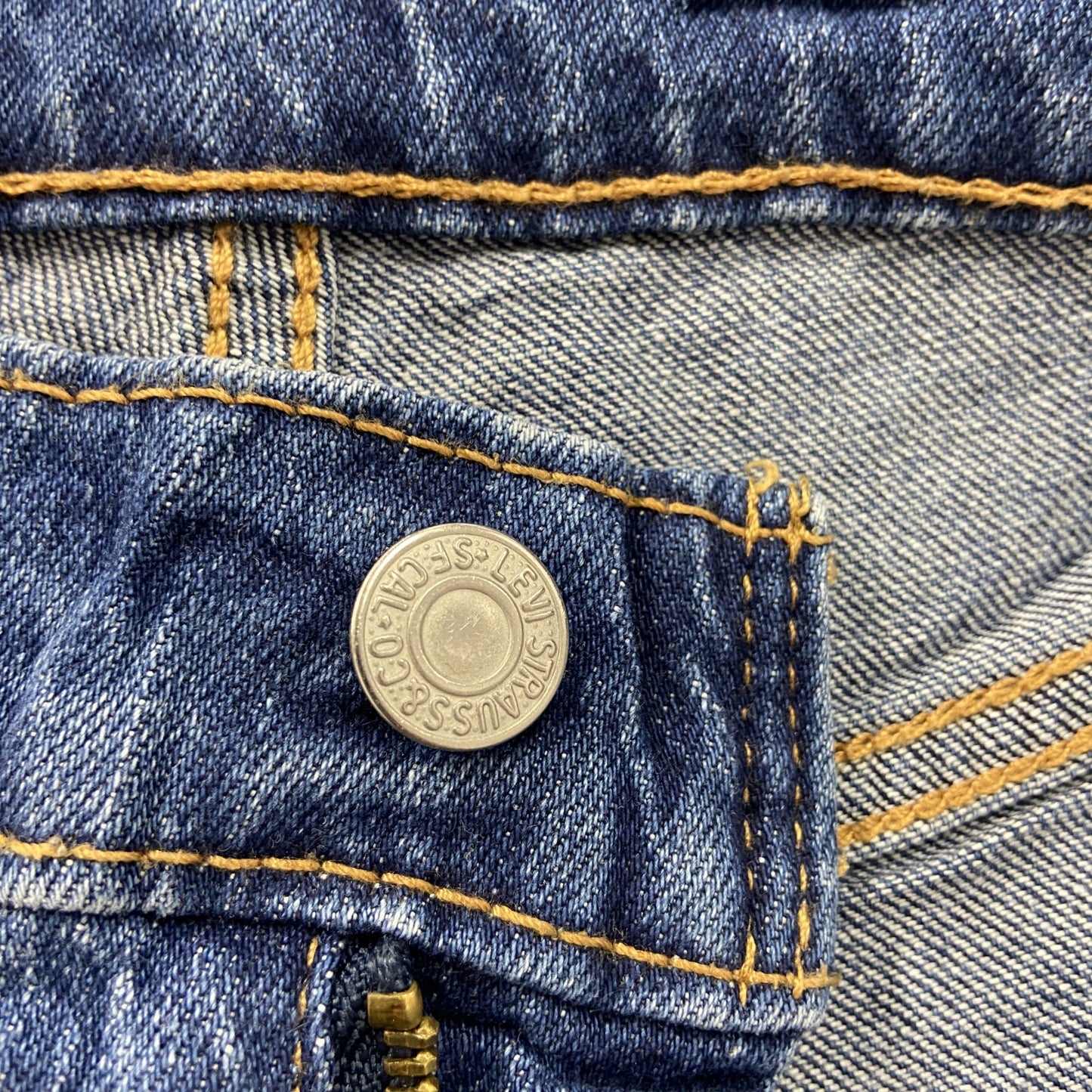 Levi’ｓ　リーバイス　511　デニムパンツ/ジーンズ　縦落ち　ジップフライ　インディゴ　W30サイズ