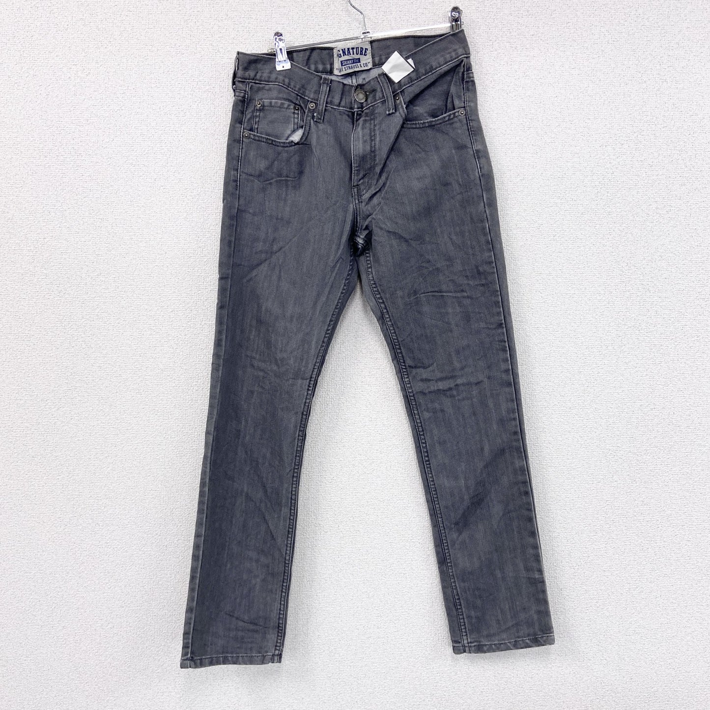 Levi’ｓ　リーバイス　デニムパンツ/ジーンズ　ジップフライ　ダークグレー　W30サイズ