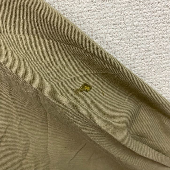 Carhartt　カーハート　長袖ワークシャツ　ダブルポケットシャツ　ベージュ　Mサイズ