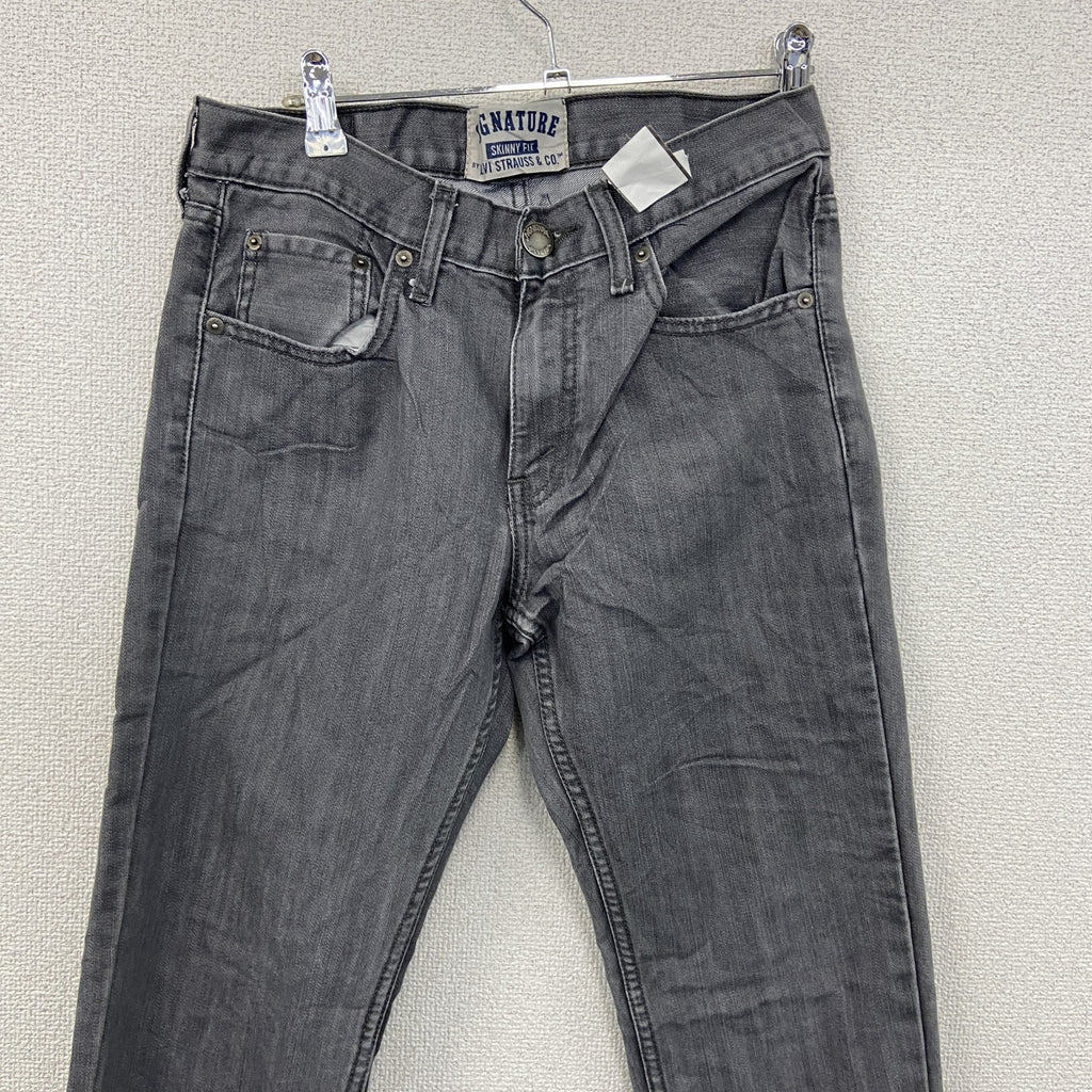 Levi’ｓ　リーバイス　デニムパンツ/ジーンズ　ジップフライ　ダークグレー　W30サイズ