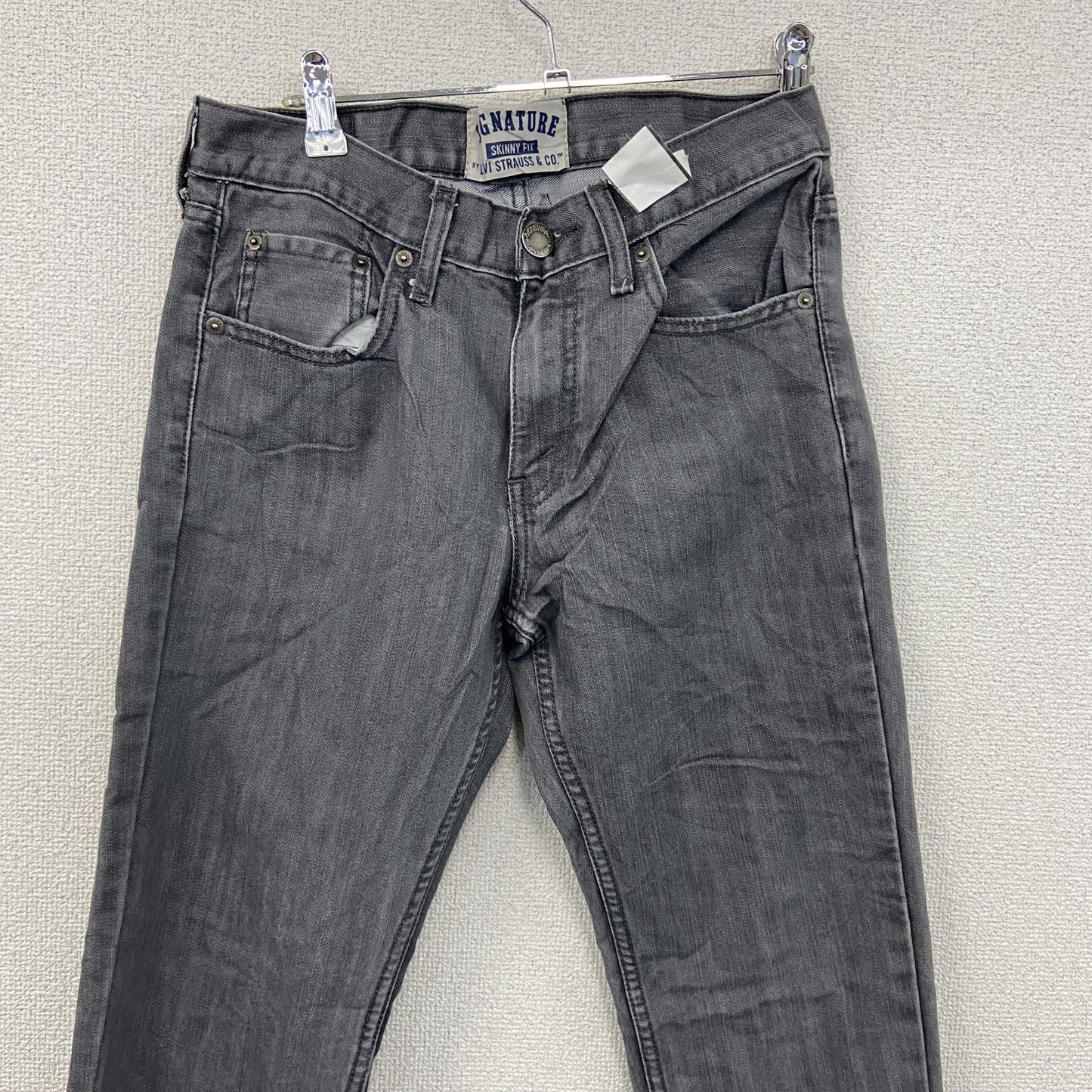 Levi’ｓ　リーバイス　デニムパンツ/ジーンズ　ジップフライ　ダークグレー　W30サイズ