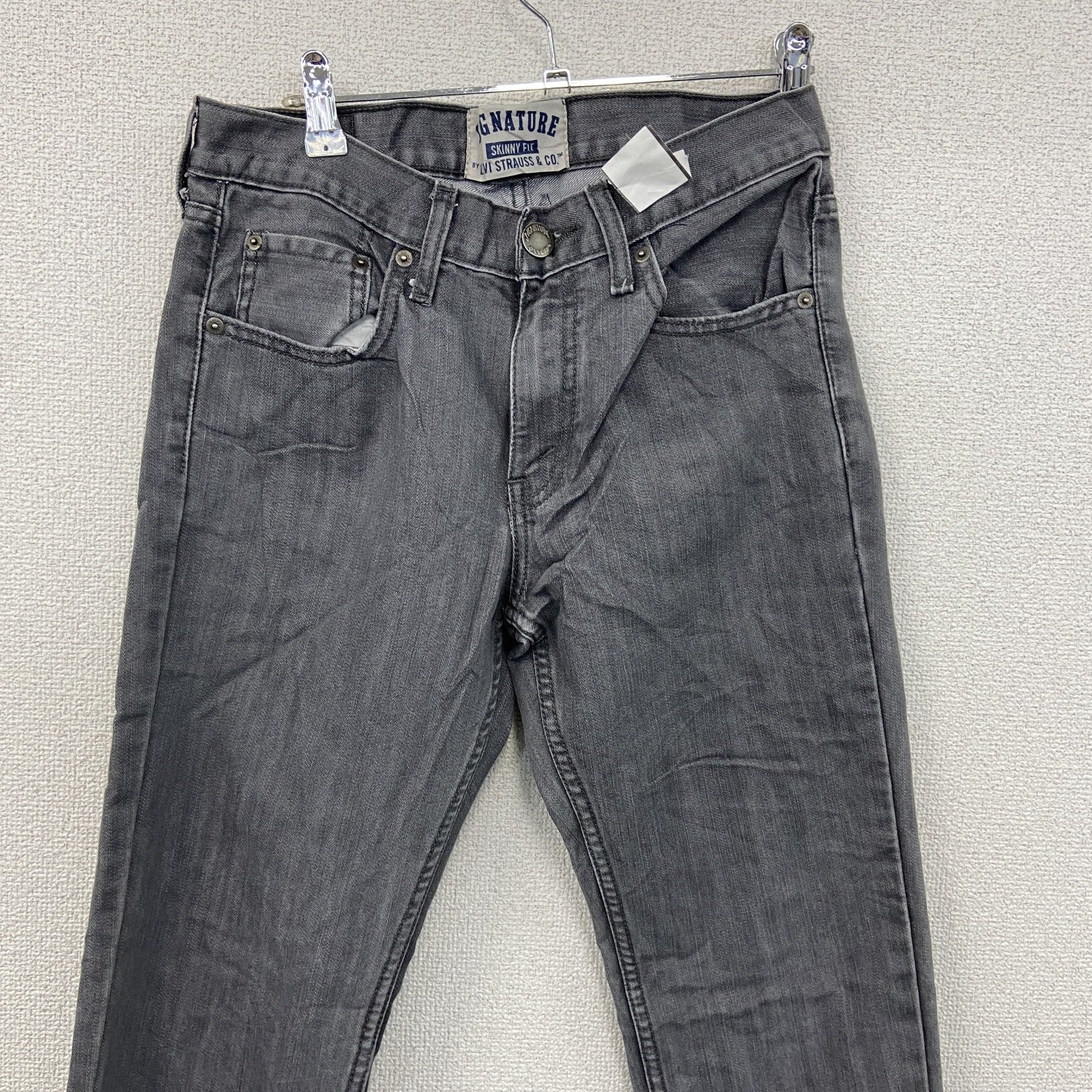 Levi’ｓ　リーバイス　デニムパンツ/ジーンズ　ジップフライ　ダークグレー　W30サイズ
